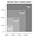 Hyperwear Hyper Vest ELITE Fully Adjustable Weight Vest - Stretch CORDURA® Fabric Zipper Thin Steel Weights - Weighted Vests for Running, Strength, Endurance, Walking - Sizes S, M, L, XL