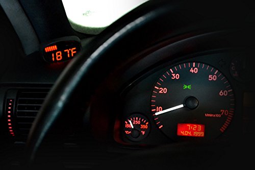 P3 Gauges Multi-Gauge In Dash Display without Vent for Audi B5 A4/S4/RS4