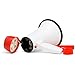 Ideas In Life Portable Megaphone 20 Watt Power Megaphone Speaker Bullhorn Voice and Siren/Alarm Modes with Volume Control and Strap