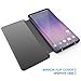 Flip Cover for Galaxy Note 9 Clear View Kickstand Full Protector Case (Samsung Galaxy Note 9, Blue)