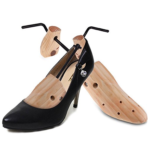 Unisex Professional 2-Way Shoe Tree Stretcher Size 8-10