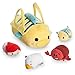 The Little Mermaid ''Tsum Tsum'' Plush Set - Small Bag - 8'' - Plus 4 Minis - 3 1/2'' Product Name