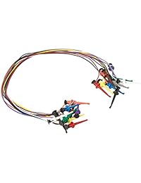 Pomona 5523 minigrabber Patch Cord Kit (Pack de 10)