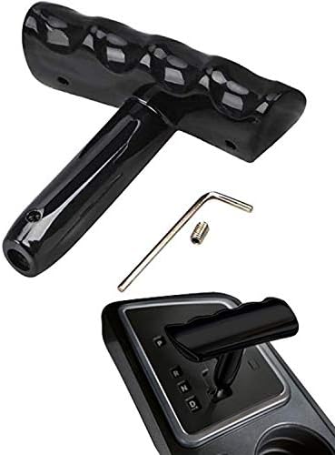 T-Handle Shifter Gear Shift Knob Compatible with Dodge/Jeep/Chrysler with Automatic Transmission,Fits Challenger,Charger,Journey,RAM,Chrysler 300,Wrangler JK,Grand Cherokee WK,Compass,OE # 82211622: Home Improvement