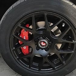 NIPPYCM 8 Colors Universal ABS Plastic Car 3D Disc
