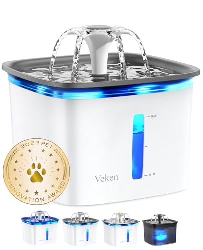 Veken Classic Pet Water Fountain