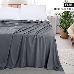 Utopia Bedding Flat Sheets - Pack of 6 - Soft