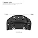 Bark Collar [2018 Smart Chip] Dog Shock Anti-Barking Collar with Beep, Vibration and Harmless Shock. No Bark Control for Small/Medium/Large Dogs with 7 Sensitivity Levels, Rechargeable and Rainproof