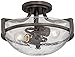 Regency Hill Mallot Modern Ceiling Light Semi Flush Mount Fixture 13