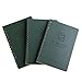 All Weather Notebooks, MALEDEN Waterproof Spiral Bound Steno Pads Memo Notes for Outdoor Activities Recording
