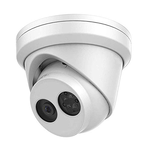 VIKYLIN 6MP PoE IP Camera Dome OEM DS-2CD2363G0-I, Indoor Outdoor Network Home Surveillance Security Camera Turret with 98ft Night Vision, Micro SD Card Slot, H.265+,IP67 Waterproof
