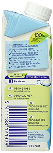 Alpro Cooking Soya Light â Vegane Kochcreme aus Soja mit neutralem Geschmack für heiÃe und kalte Gerichte â 15 x 250 ml – Bild 3