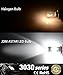 JDM ASTAR Bright White 3030 Chipsets PSX24W 2504 LED Fog Light Bulbs