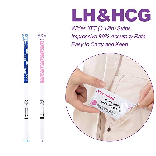 5 Ovulation+HCG15+LH40+Pregnancy+Strips+Reliable