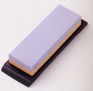 Global G-1800S - Two-Sided Whetstone 240 and 1000 Grit - Small