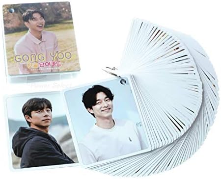 コン ユ Gong Yoo グッズ 韓国語 単語 カード 63枚入 ケース付