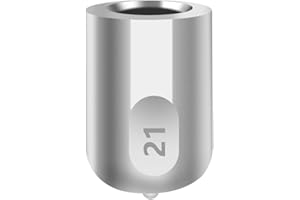 UTNVBTR Debossing Tip，Fine Debossing Embossing Tips Accessories for Cricut Maker Tools，for Foil Cardstock, Coated Paper, Cardboard, Glitter Paper