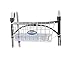 Drive Medical Walker Basket, White, with plastic cup holder primary