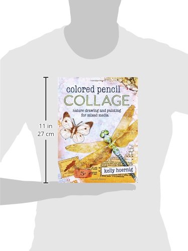 Colored Pencil Collage: Nature Drawing and Painting for Mixed Media - Thumbnail 2