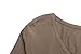 BELAROI Womens Comfy Swing Tunic Short Sleeve Solid T-Shirt Dress (M, Khaki)