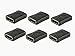 SunbowStar 6Pcs Female to Female Adapter M/M Coupler Extender