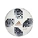 Adidas WORLD CUP MINI Ball [WHITE/BLACK/SILVMT]