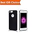 Goat Case For Iphone7 PLUS 5.5 Inch Magic Selfie Nano Sticky Cell Phone Goat Case With Kickstand Backing Plates-Black