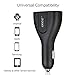 [UL Certified !] Quick Charge 3.0 / Type-C Car Charger, iXCC 50W QC3.0 4-Port [1 Type-C Port] Adapter for Galaxy, LG G5 / V20, HTC 10 / One A9, ZTE or More
