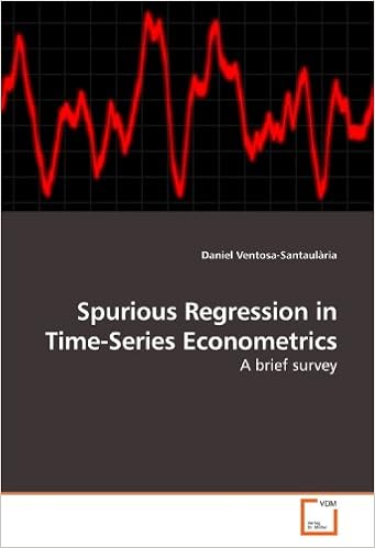 Spurious Regression In Time Series Econometrics A Brief Survey 9783639215793 Economics Books Amazon Com