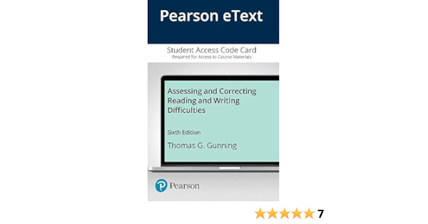 Amazon.com: Assessing and Correcting Reading and Writing ...