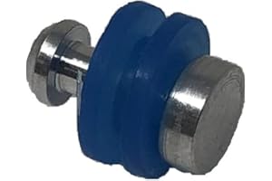 CKITZE Prestige Visual Pressure Indicator Safety Valve for All Prestige Aluminum Deluxe Plus Cookers, Blue