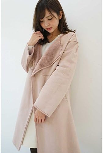 Amazon プロポーションボディドレッシング Proportion Body Dressing フェイクムートンコート ピンク 1 コート ジャケット 通販