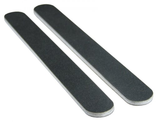 Standard Black 100/180 (Wht Ctr) Washable Nail File 50 Pack