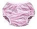 Haian Adult Incontinence Pull-on Plastic Pants Color Transparent Pink (X-Large)