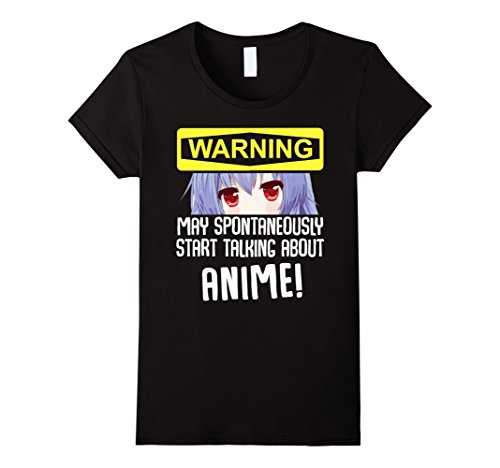 Womens warning may spontaneously talk about anime t-shi…