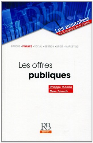 Les  offres publiques
