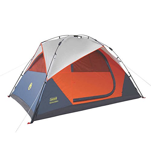 Coleman Instant Dome 5 Person Tent with Integrated Rainfly Camping