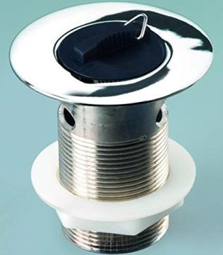 Macdee 1.1/2" Slotted Chrome BELFAST Sink Waste - WSS25CP