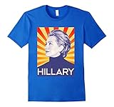 Men's Hillary 2016  T-shirt  XL Royal Blue