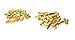Youme 20 Pairs 6.5mm Gold Banana Bullet Connector Plug for RC Lipo Battery