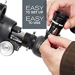 41CwIIh4VhL. SS150 Celestron-AstroMaster-70AZ-Telescope-Refractor-Telescope-Fully-Coated-Glass-Optics-Adjustable-Height-Tripod--BONUS-Astronomy-Software-Package