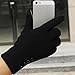 Clearance!Women Gloves,Haoricu Fashion Autumn Winter Touch Screen Outdoor Sport Warm Gloves (Black)