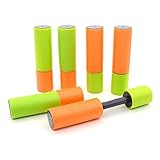 SOJUFOG 6 Inch Mini Super Soaker Foam Pocket Water Guns Toys for Kids Summer Swimming Pool Game Beach Sand Water Blaster Toy. 6 Pack