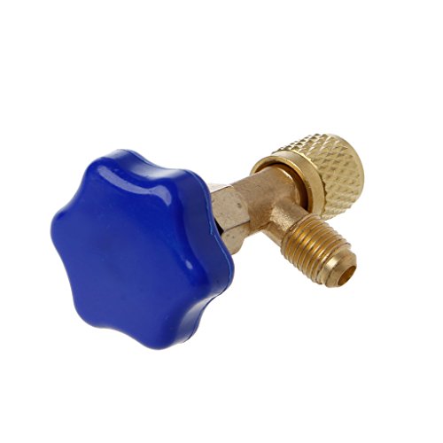 Autone 1/4 SAE Auto AC Can Tap Valve Bottle Opener For R22 R134a R410A Gas Refrigerant - Thumbnail 4