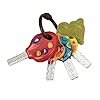 B-toys-BX1941Z-LucKeys-4-Textured-Toy-Keys-for-Babies-and-Toddlers-Flashlight-and-Car-Sounds-100-Non-Toxic-and-BPA-NylonA B. Toys, LucKeys 4 Textured Toy Keys for Babies and Toddlers, Flashlight and Car Sounds, 100 percent Non-Toxic and BPA…