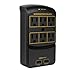 Monster Power - Gold 650 USB+, 6 AC Outlets, 2 USB 3.4AMP outlets, 1080 Joules, and FireProof MOV