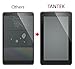 TANTEK [2-Pack Screen Protector for Amazon Fire HD 7 (5th Gen-2014,7 inch),Tempered Glass Film,Ultra Clear,Anti Scratch,Bubble Free,Case Friendly