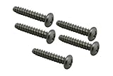 Hayward AX5010D4 Screw Replacement for Select Hayward Pool Cleaners, Set of 5