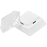 Instantly Customizable DIY Double-Layer Keycaps with Transparent Cover | Cap for Removable Stickers or Scraps of Paper Compatible with Cherry MX Switches