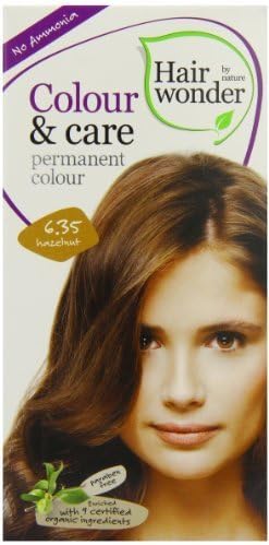 Colour and Care- 6.35 Hazel Nut 3.50 Ounces by Hair Wonder by Nature